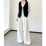 テーラードベスト ジレ 韓国風 アウター | Miniministore | 詳細画像5 