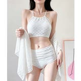 セパレート3点セット水着ハイウエスト美脚 | Miniministore | 詳細画像4