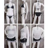 ドット柄ビキニ 4点セット露出控えめ水着 | Miniministore | 詳細画像16