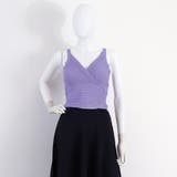 ニットタンクトップ トップス ショート丈 | Miniministore | 詳細画像14 