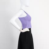 ニットタンクトップ トップス ショート丈 | Miniministore | 詳細画像15 