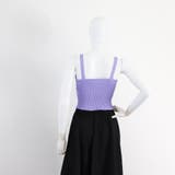 ニットタンクトップ トップス ショート丈 | Miniministore | 詳細画像16 