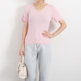 リブニット トップス レディースニットt | Miniministore | 詳細画像13