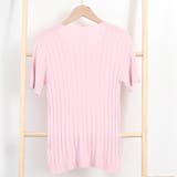リブニット トップス レディースニットt | Miniministore | 詳細画像17