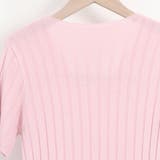 リブニット トップス レディースニットt | Miniministore | 詳細画像19