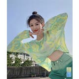 シアートップス 長袖レディースカットソー | Miniministore | 詳細画像1