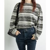 Tシャツ 韓国風 カットソートップス春秋 | Miniministore | 詳細画像14 