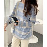 Tシャツ 韓国風 カットソートップス春秋 | Miniministore | 詳細画像2 