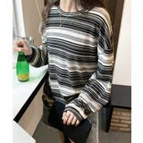 Tシャツ 韓国風 カットソートップス春秋 | Miniministore | 詳細画像5 