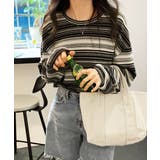 Tシャツ 韓国風 カットソートップス春秋 | Miniministore | 詳細画像6 