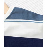 ボーダー柄 スウェット 配色 トレーナー | Miniministore | 詳細画像15 