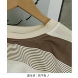ボーダー柄Ｔシャツカットソープルオーバー | Miniministore | 詳細画像14 