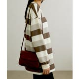 ボーダー柄Ｔシャツカットソープルオーバー | Miniministore | 詳細画像3 