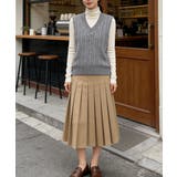 ニットベスト ケーブル編み 重ね着韓国風 | Miniministore | 詳細画像14