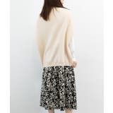 ニットベスト ジレ タートルネック重ね着 | Miniministore | 詳細画像10 