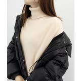 ニットベスト ジレ タートルネック重ね着 | Miniministore | 詳細画像11 