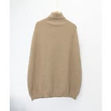 ニットベスト ジレ タートルネック重ね着 | Miniministore | 詳細画像15 