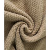 ニットベスト ジレ タートルネック重ね着 | Miniministore | 詳細画像16 