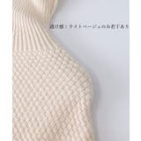 ニットベスト ジレ タートルネック重ね着 | Miniministore | 詳細画像19 