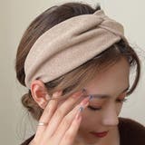 ヘアバンド レディース 幅広い 髪留め | Miniministore | 詳細画像4