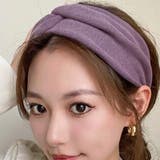 ヘアバンド レディース 幅広い 髪留め | Miniministore | 詳細画像6