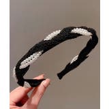 パールカチューシャ 三つ編み ヘアバンド | Miniministore | 詳細画像10 