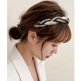 パールカチューシャ 三つ編み ヘアバンド | Miniministore | 詳細画像2 
