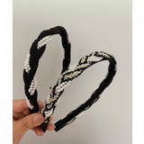 パールカチューシャ 三つ編み ヘアバンド | Miniministore | 詳細画像5 