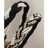 パールカチューシャ 三つ編み ヘアバンド | Miniministore | 詳細画像7 