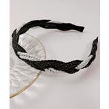 パールカチューシャ 三つ編み ヘアバンド | Miniministore | 詳細画像9 