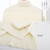 リブニット タートルネック トップス | Miniministore | 詳細画像10