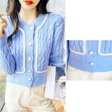 ニットカーディガン トップス 冬 前開き | Miniministore | 詳細画像11 