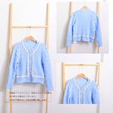 ニットカーディガン トップス 冬 前開き | Miniministore | 詳細画像6 