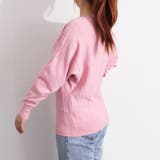 ニットトップス きれいめ 体型カバー大人 | Miniministore | 詳細画像19 