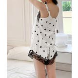 キャミソールパジャマ上下セットレディース | Miniministore | 詳細画像4 