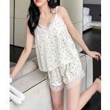 キャミソールパジャマ上下セットレディース | Miniministore | 詳細画像7 