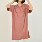 無地 ロング丈 Tシャツ ワンピース 夏 | Miniministore | 詳細画像13