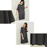 無地 ロング丈 Tシャツ ワンピース 夏 | Miniministore | 詳細画像15