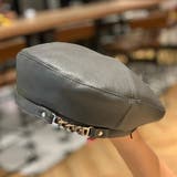 ベレー帽 帽子 レディース チェーン付き | Miniministore | 詳細画像10