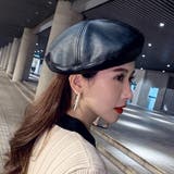 ベレー帽 帽子 レディース チェーン付き | Miniministore | 詳細画像12