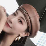 ベレー帽 帽子 レディース チェーン付き | Miniministore | 詳細画像14