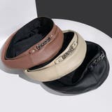 ベレー帽 帽子 レディース チェーン付き | Miniministore | 詳細画像15
