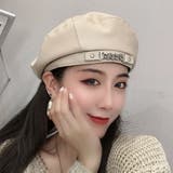 ベレー帽 帽子 レディース チェーン付き | Miniministore | 詳細画像7