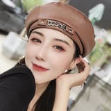 ベレー帽 帽子 レディース チェーン付き | Miniministore | 詳細画像8