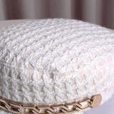 ツイード風キャスケット 帽子 レディース | Miniministore | 詳細画像4