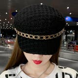 ツイード風キャスケット 帽子 レディース | Miniministore | 詳細画像6