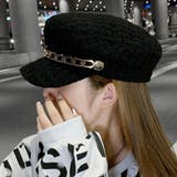 ツイード風キャスケット 帽子 レディース | Miniministore | 詳細画像7