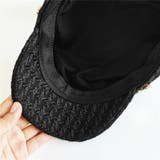 ツイード風キャスケット 帽子 レディース | Miniministore | 詳細画像9