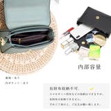 ミニショルダー トートバッグ スクエア | Miniministore | 詳細画像13