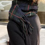 大判マフラー チェック柄 秋冬レディース | Miniministore | 詳細画像9 